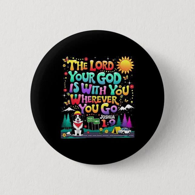Vbs 2025 True North Road Trip Herren Er Din Gud Ch Knapp (Framsida)