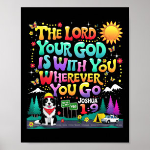 Vbs 2025 True North Road Trip Herren Er Din Gud Ch Poster