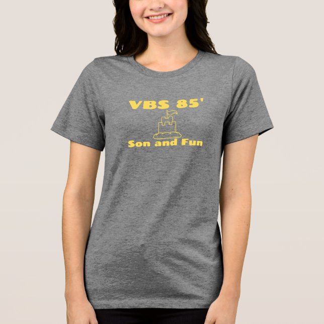 VBS 85' T SHIRT (Framsida)