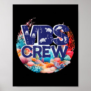 Vbs besättning Semester Bibelskola Scuba Vbs besät Poster