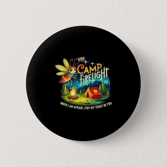 Vbs Camp Firework 2024 Camp Firelight Semester Lak Knapp (Framsida)