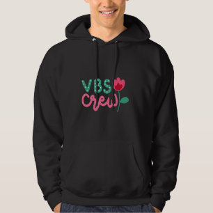 VBS Crew Faith-Based Gathering Söndag School Teach Hoodie