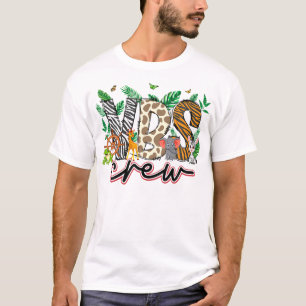 Vbs Crew Vbs 2024 Vacation Bible School Jungle Adv T Shirt
