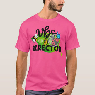 VBS Director Magnified Minest Insektra Äventyr T Shirt