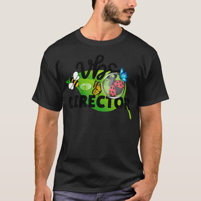 Vbs Director Magnified Smallest Insects Adventure  T Shirt (Framsida)