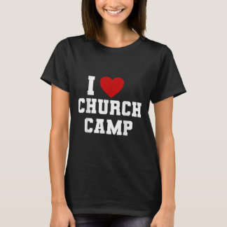 Vbs jag älskar kyrklägret kristna kyrkan bibelskol t shirt