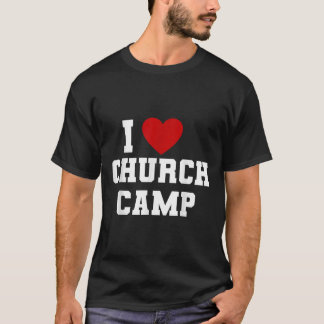 Vbs jag älskar kyrklägret kristna kyrkan bibelskol t shirt