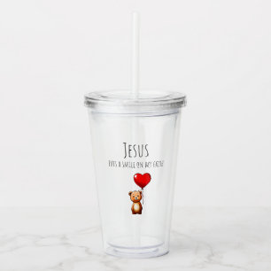 VBS Jesus leker på mina trosbarn kopp Take Away Mugg