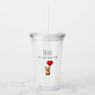 VBS Jesus leker på mina trosbarn kopp Take Away Mugg