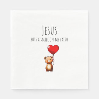 VBS Jesus leker på mina trosblöjor Pappersservett