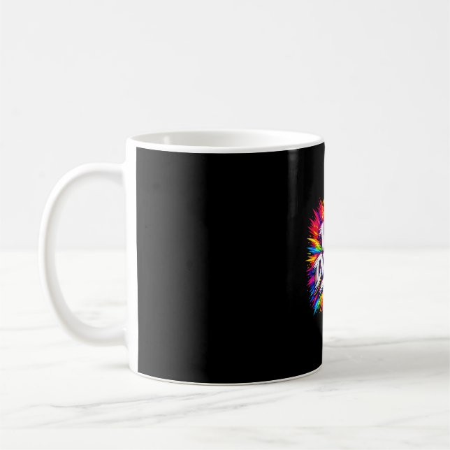 Vbs regissör splash färgglad till bibelferie kaffemugg (Vänster)