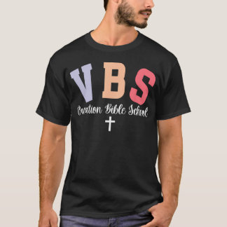 Vbs Semesterbibelskola Grupp Vbs läger Vbs besättn T Shirt
