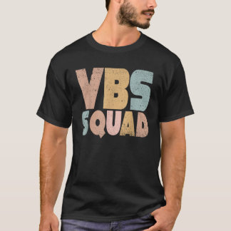 VBS Squad Vacation Bible VBS Lärare Groovy Kristus T Shirt