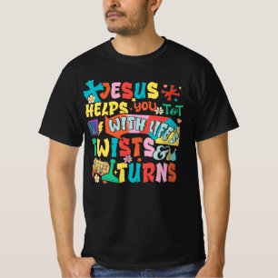 VBS Twist and Turn 2023 after Jesus changes the T Shirt