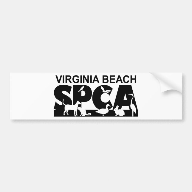 VBSPCA-logotyp Bildekal (Framsidan)