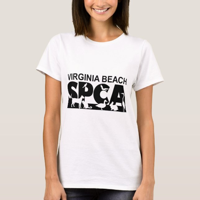 VBSPCA-logotyp T-shirt (Framsida)