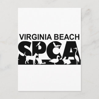 VBSPCA-logotyp Vykort