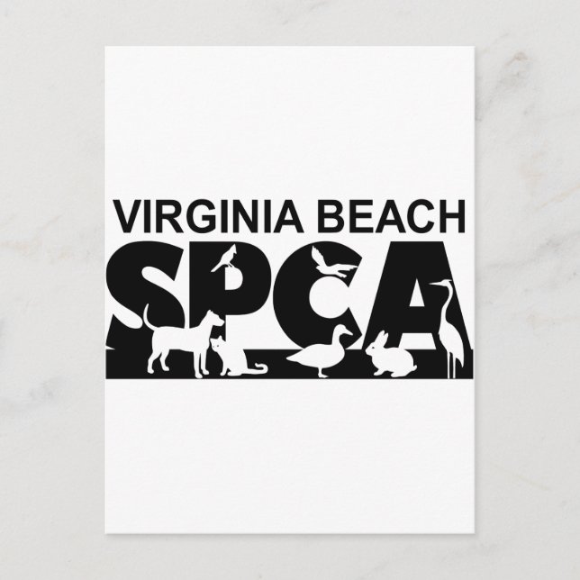VBSPCA-logotyp Vykort (Framsida)