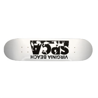 VBSPCA-logotypSkateboard Old School Skateboard Bräda 18 Cm