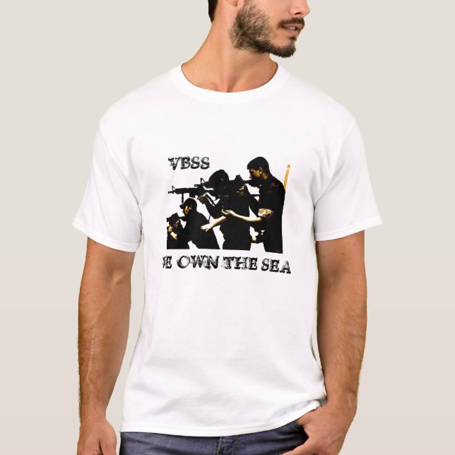 VBSS ÄGER VI HAVET T-SHIRT (Framsida)