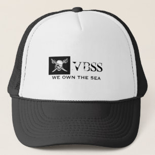 VBSS ÄGER VI HAVET TRUCKERKEPS