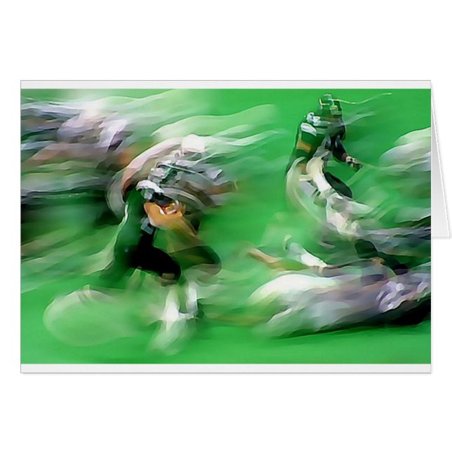 VC2002 - Springa Hälsningskort (Framsidan Horizontal)