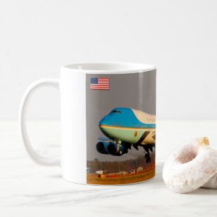 VC-25A (747-200B) KAFFEMUGG