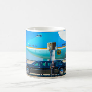 VC-25A (747-200B) och "BEASTEN" Kaffemugg