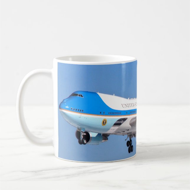 VC-25A "LUFT FORCE ONE" KAFFEMUGG (Vänster)
