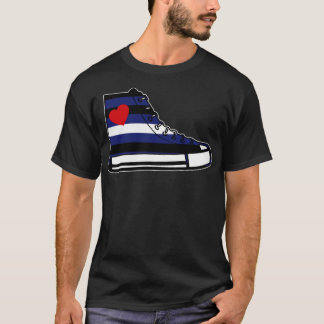 VC-kö i Leather Sneaker LGBT Gay pride T Shirt