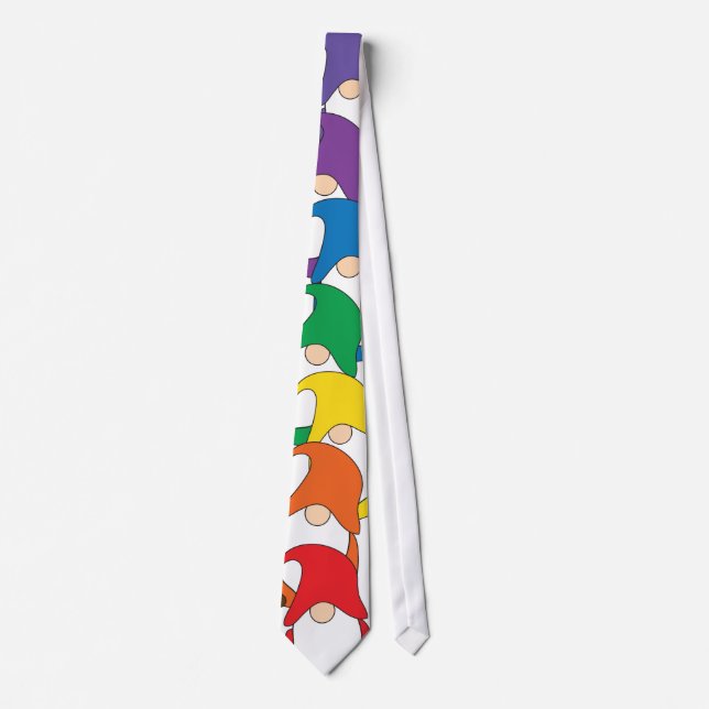VC Pride Gnome Silke Tie Slips (Framsida)
