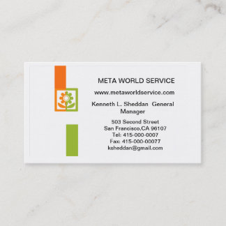 VCard QR-CODE Visitkort