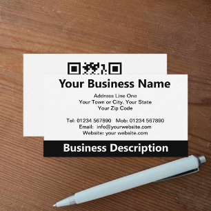 vCard QR-kodAffärskort Visitkort