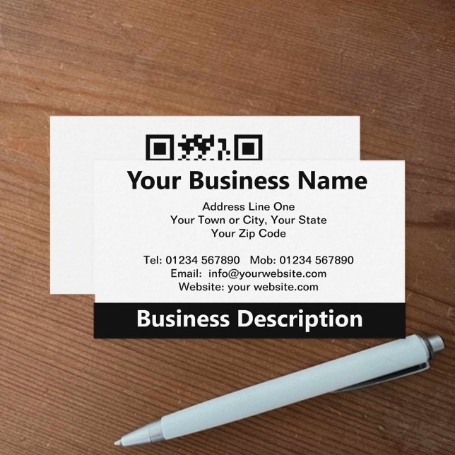 vCard QR-kodAffärskort Visitkort (Skapare uppladdad)