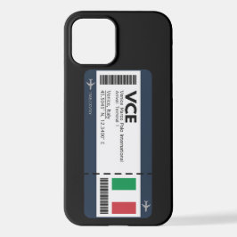 VCE Venedig Boarding Pass - Italien Biljett