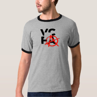 VCFA-Punks! Ringeren (för svart logotyp) Tee Shirt