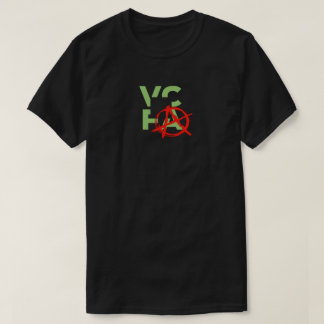 VCFA-PUNKS! SVART T-SHIRT
