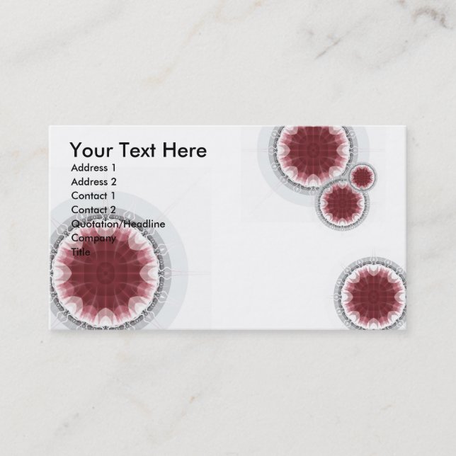 Vchira607-4 Visitkort (Framsida)