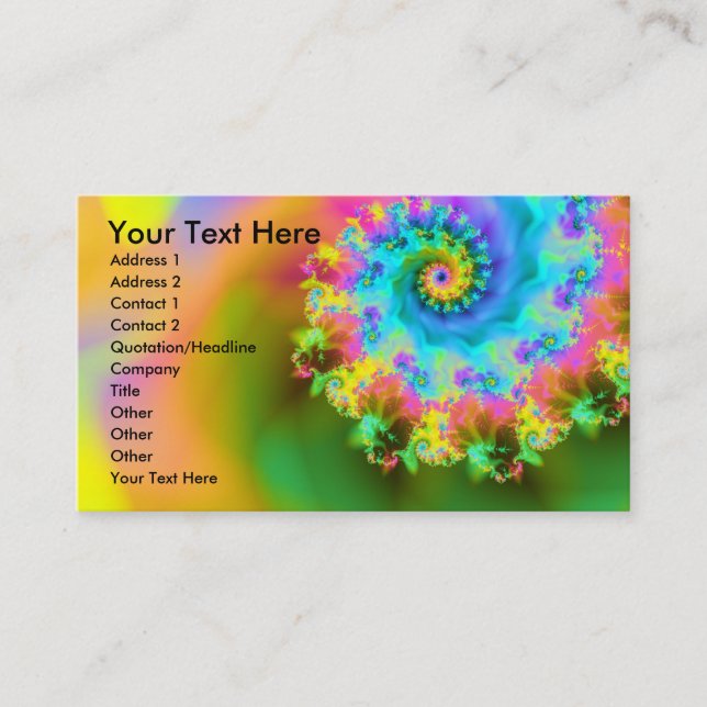 Vchira650 Visitkort (Framsida)