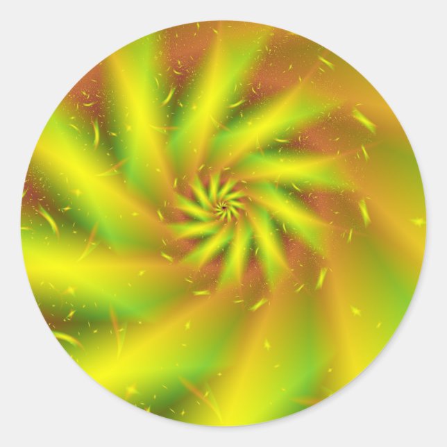 Vchira653 Runt Klistermärke (Framsida)