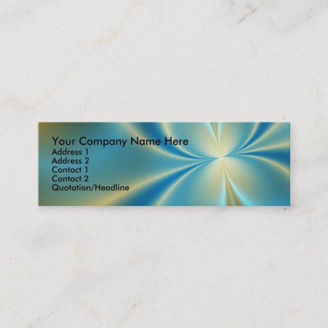 Vchira_1476 Mini Visitkort (Framsida)