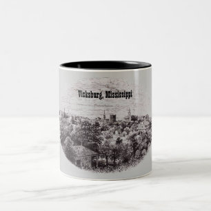 Vcksburg Mississippi mugg