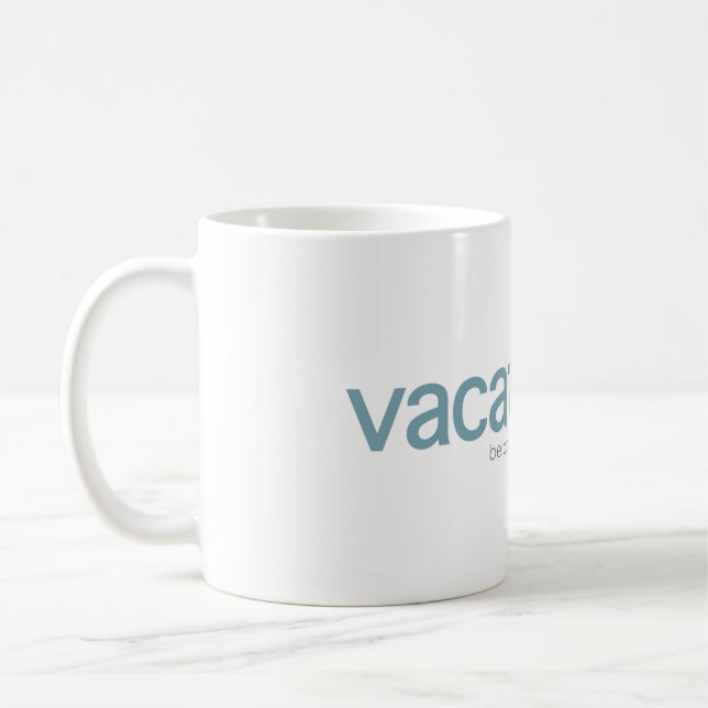 Vcom logotypmugg kaffemugg (Vänster)