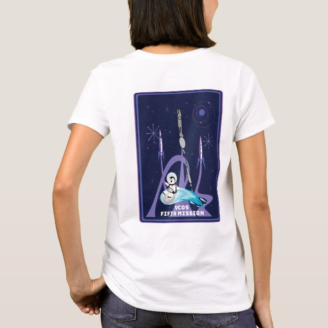 VCOS 2025 Könsskjorta T Shirt (Baksida)