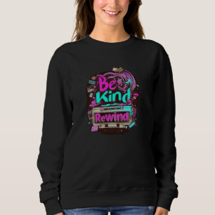 VCR-bithjälp från gamla skolor, bakåtspolning av 8 T Shirt