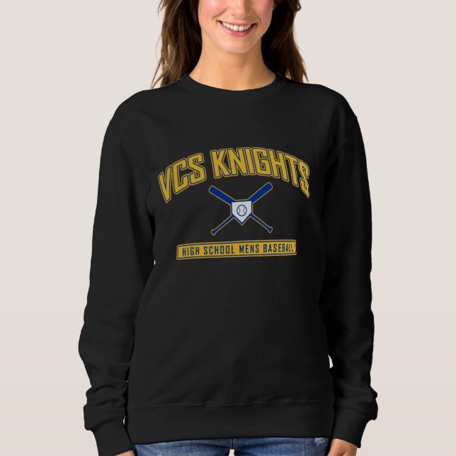 VCS Knight Varsity Baseball Vår 2025 T Shirt (Framsida)