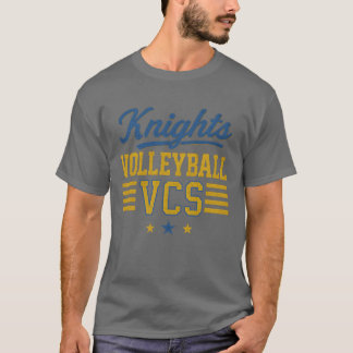VCS Knight Volleyball 2025 T Shirt