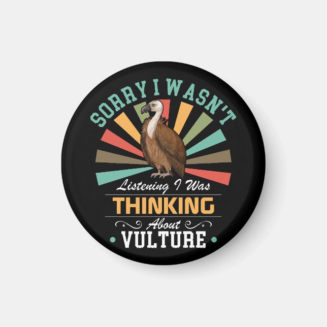 Vculture älskare är ledsen att jag inte lyssnade p magnet (Framsidan)