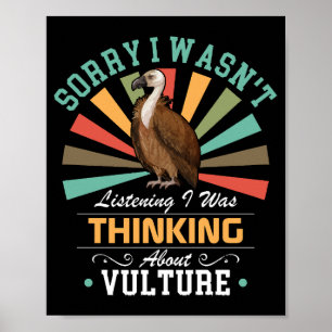 Vculture älskare är ledsen att jag inte lyssnade p poster