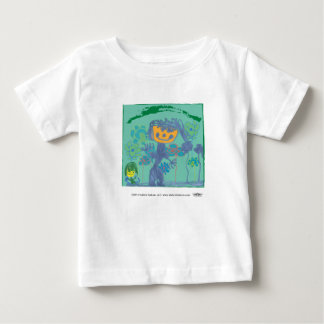 Vculture Kculture® Kid Art Baby Ruffle Dress T-shirt
